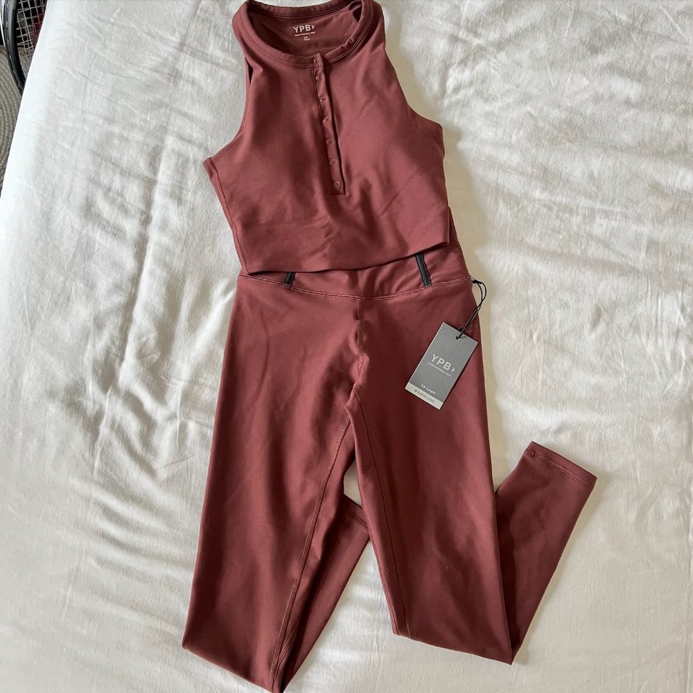 NWT Abercrombie YPB Workout Set